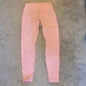 Lululemon Wunder Under Tights